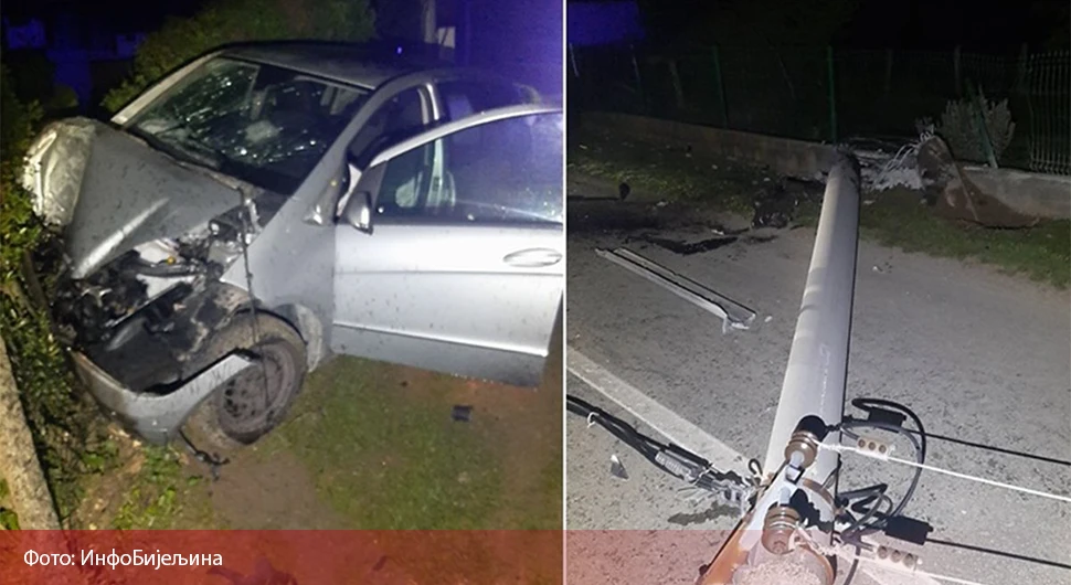 Zabio se u banderu, dio sela ostao bez struje