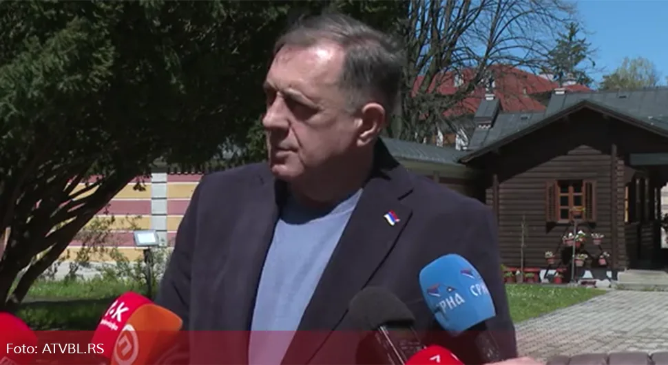 Predsjednik Srpske: Muslimani u Sarajevu formirali ministarstvo za Dodika