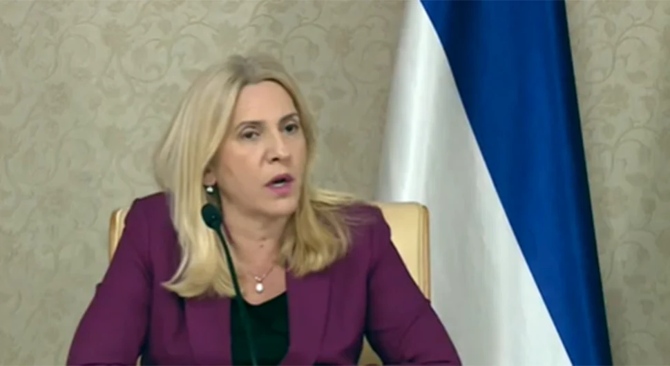 Огласила се Жељка Цвијановић о несрећи у којој је погинуо Срђан Тодоровић
