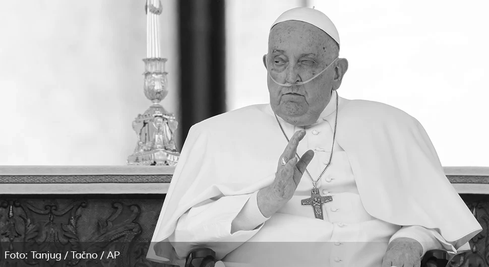 Šta slijedi nakon smrti pape Franje