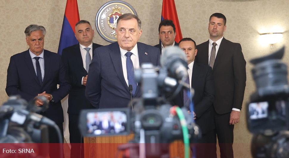 Dodik: OVO JЕ RЕPUBLIKA SRPSKA