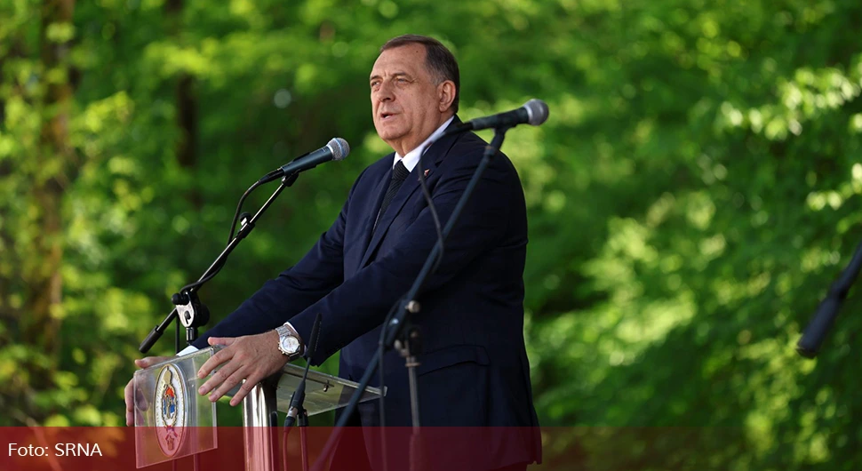 Додик: Доња Градина - симбол страдања и доказ да затирање једног народа није могуће