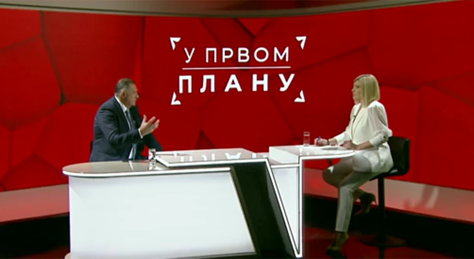 Додик за АТВ: Политичко Сарајево жели да види уништену Српску