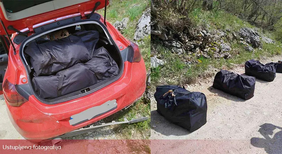 Требињска полиција заплијенила 93 килограма марихуане!