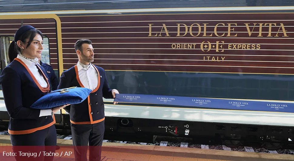 Dolče vita ekspres počeo saobraćanje: Najjeftinija karta 7.000 KM