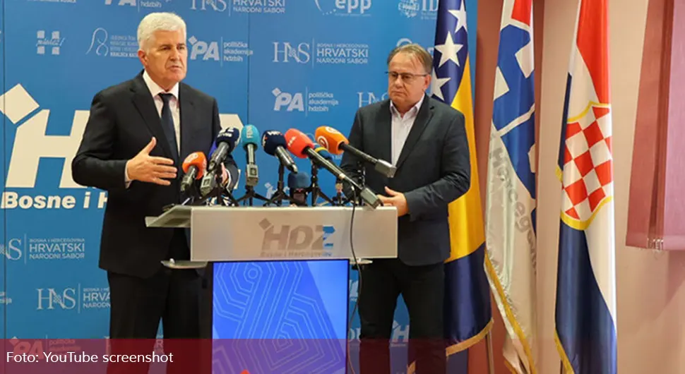 ''Извињавање Никшића Човићу говори о жалосним и патетичним односима у БиХ''
