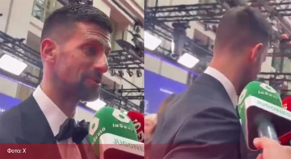 Novak Đoković se iznervirao zbog pitanja španskog novinara