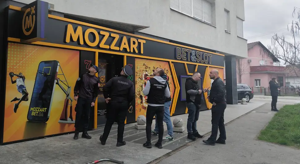 Uhapšeni osumnjičeni za pljačku ”Mocart” kladionice