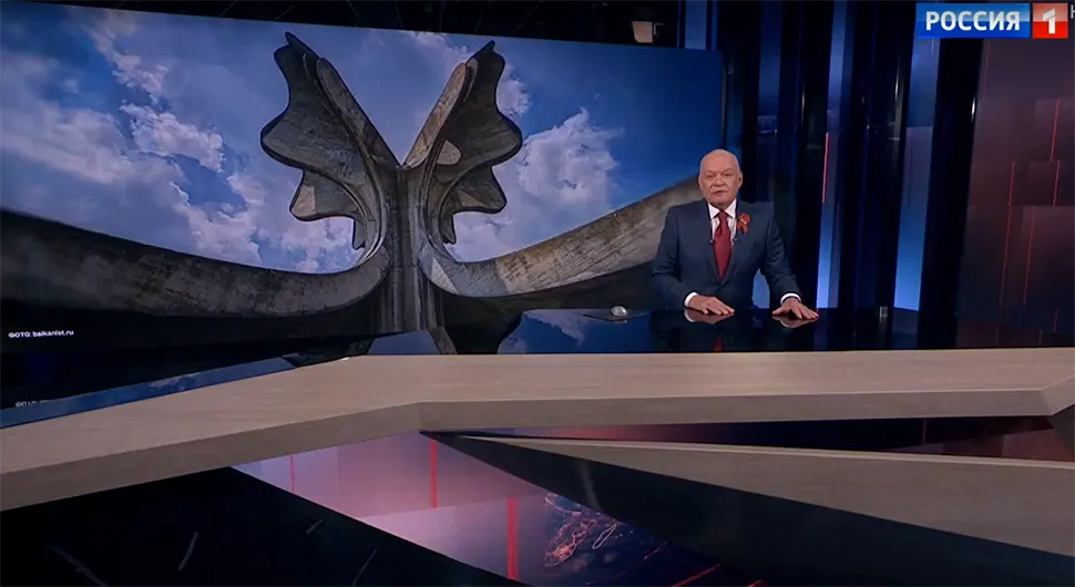 Ruska državna televizija o Jasenovcu: U Srpskoj dobro razumiju istorijsku istinu