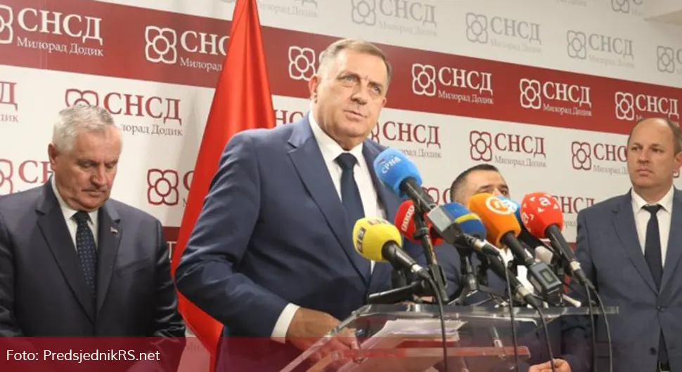 Додик: Одбацићемо све што није у изворном Дејтону