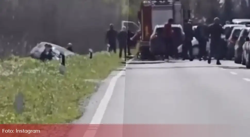 ''Medicinska sestra u udesu izgubila majku i baku, sinu jedincu joj se bore za život''