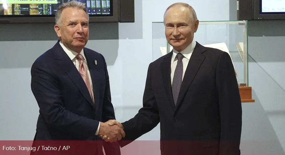 Путин и амерички изасланик разговарали дуже од четири сата, огласила се Бијела кућа