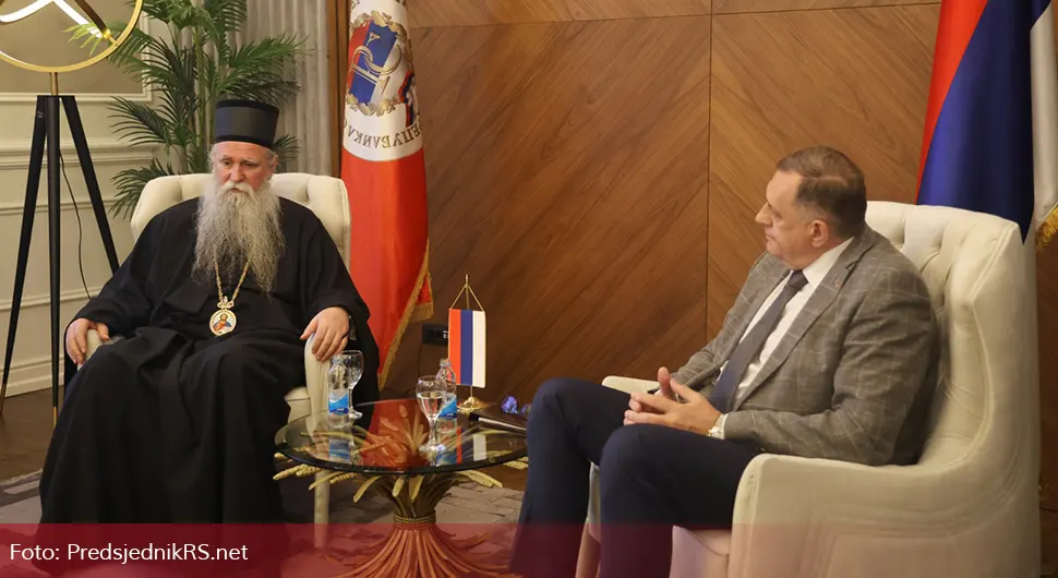 Predsjednik Dodik : SPC ima veoma značajnu ulogu u očuvanju srpskog nacionalnog identiteta
