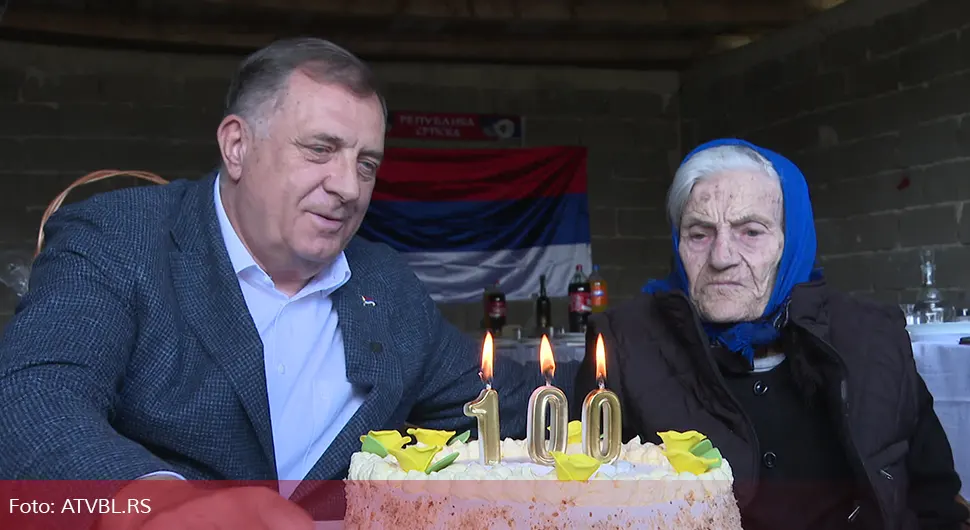 Baka Ljeposava proslavila 100. rođendan