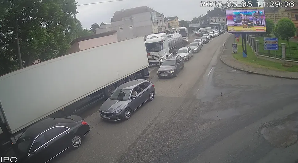 Појачан саобраћај на овим граничним прелазима