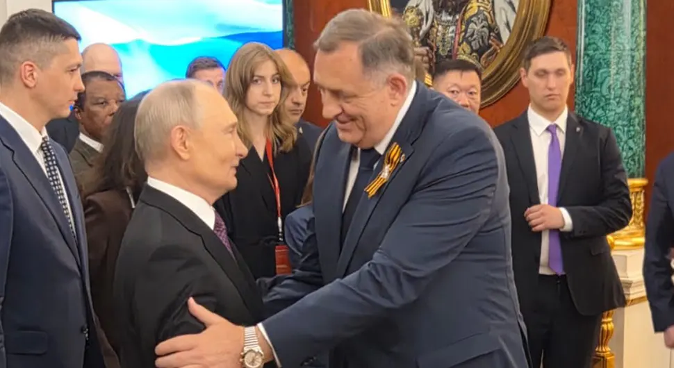 Predsjednik Srpske: Putin još jednom pokazao da istinski razumije položaj našeg naroda