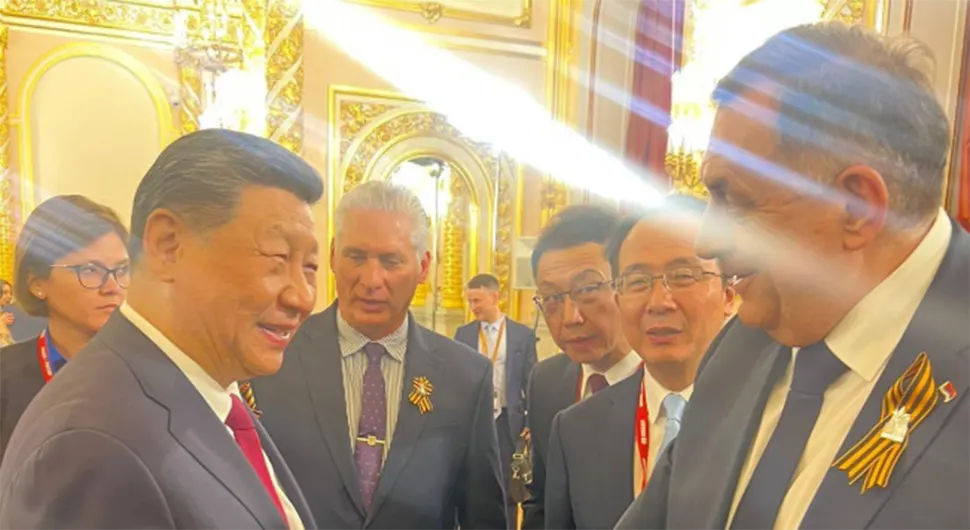 Dodik razgovarao sa Sijem: Srpska i Kina - prijatelji koji grade mostove budućnosti