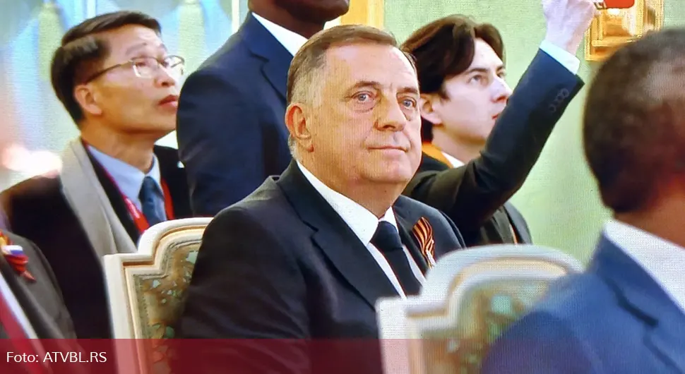 У Кремљу почела свечана вечера, присуствује предсједник Српске