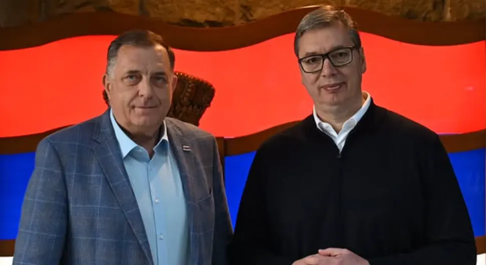 Dodik i Vučić se sastali u Beogradu, Srbija uvijek uz Srpsku