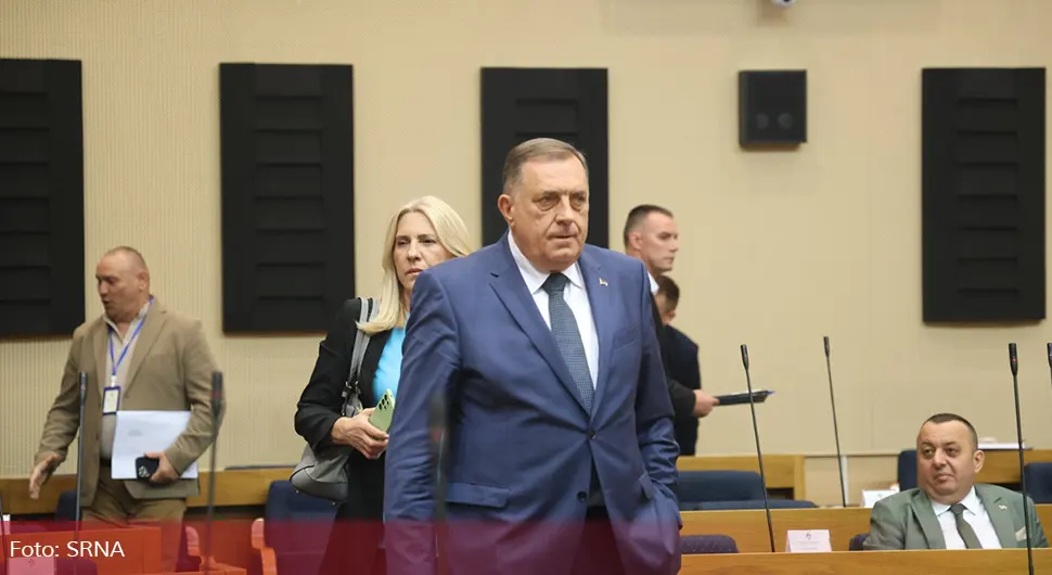 Предсједник Додик: Подржаћемо вето, ово је политичка а не безбједносна криза