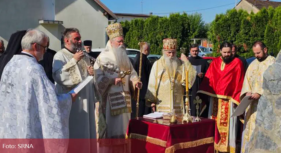 Mitropolit Joanikije: Stradanje Srba u zapadnoj Slavoniji - užasan potres za cijeli srpski narod