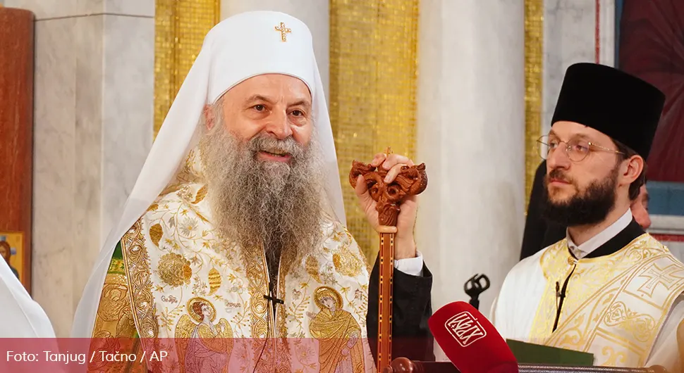Patrijarh Porfirije: Slavimo spasenje ljudskog roda, događaj nad događajima