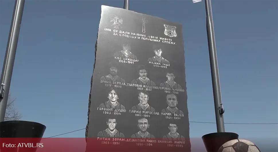 Kompletan tim živote ugradio u temelje Srpske: 11 momaka dalo život za otadžbinu