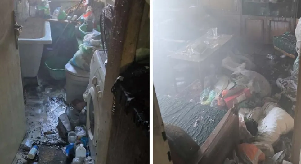 Svijeća uzrokovala požar u kojem su stradale majka i kćerka