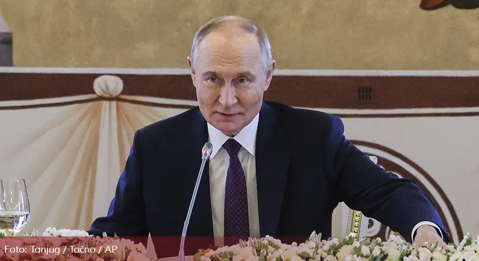Путин одредио ко путује на преговоре у Истанбул