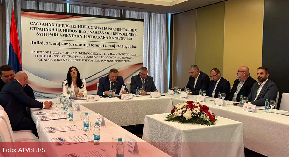 U Doboju sastanak parlamentarnih stranaka na nivou BiH