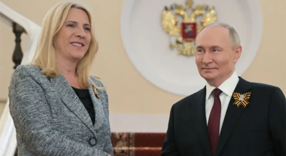 Цвијановић честитала Дан побједе предсједнику Путину