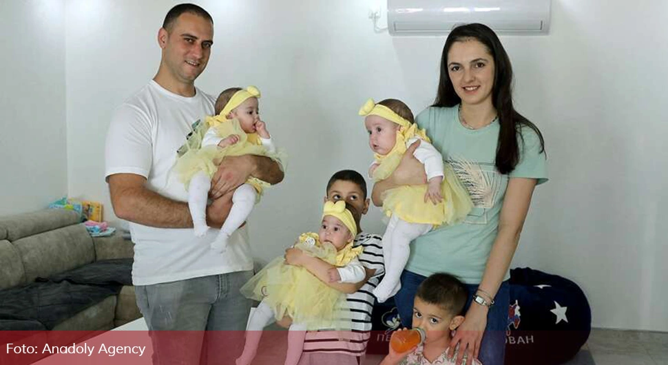 Aleksandra i Nikola poslije dvojice sinova dobili 3 kćerke