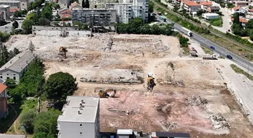Srušena čuvena bh. fabrika
