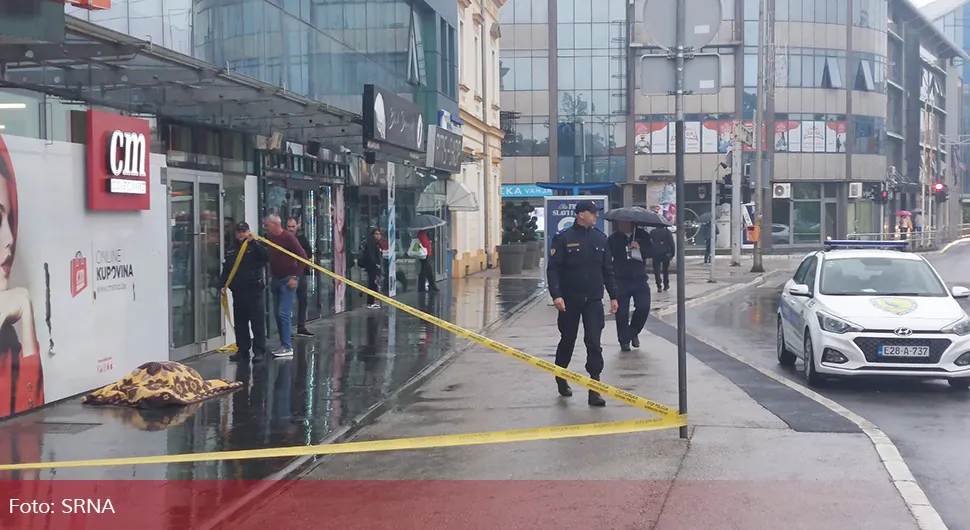 Познат узрок смрти мушкарца чије тијело је пронађено у центру града