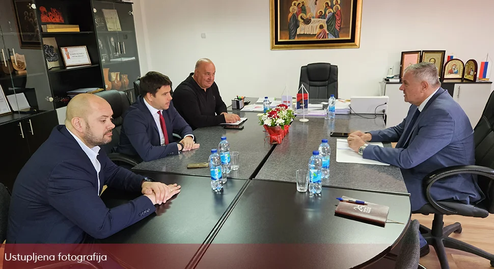 Вишковић са начелником Шековића о бројним пројектима