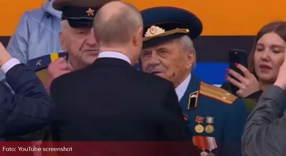 Pukovnik Vlado Zrnić (95) iz Gradiške počasni gost na Paradi pobjede u Moskvi