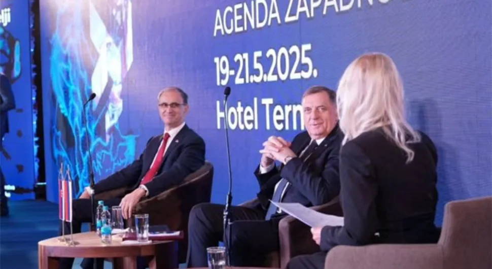 Dodik-Macut: Iza Srpske i Srbije ostaju veliki projekti koje zajedno radimo