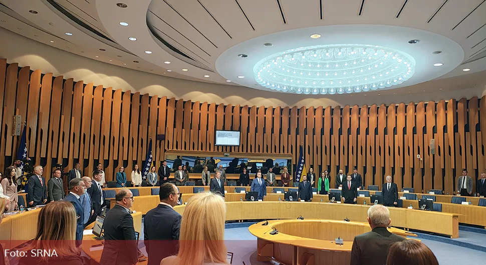 Није прошао Закон о ВСТС-у, прекинута сједница