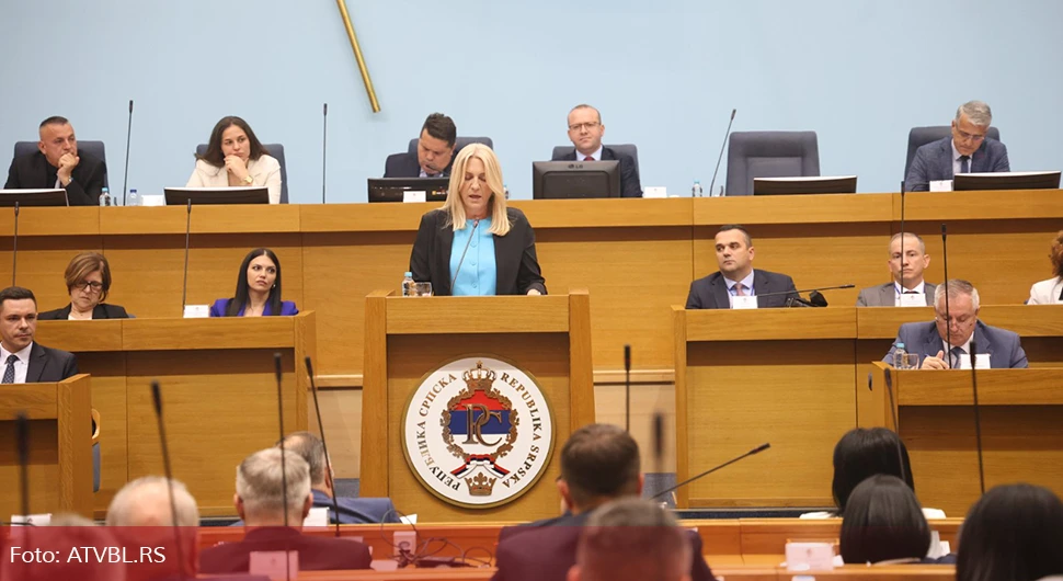 Cvijanović: Narodna skupština najbolja brana pokušajima da se Predsjedništvo iskoristi za političke obračune