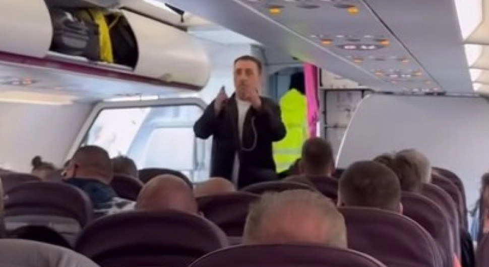 Кеба направио сцену у авиону, путници у невјерици