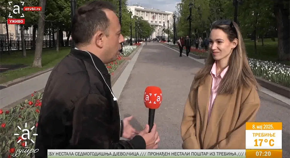 Бањалучанка Марија студира у Москви: Много се прича о Српској и Србији
