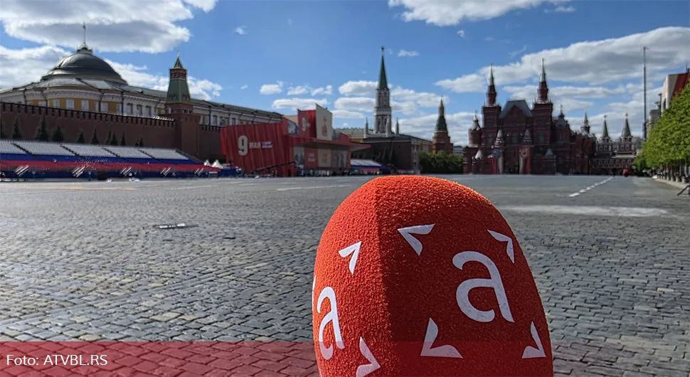 АТВ у Москви: У току припреме за Дан побједе