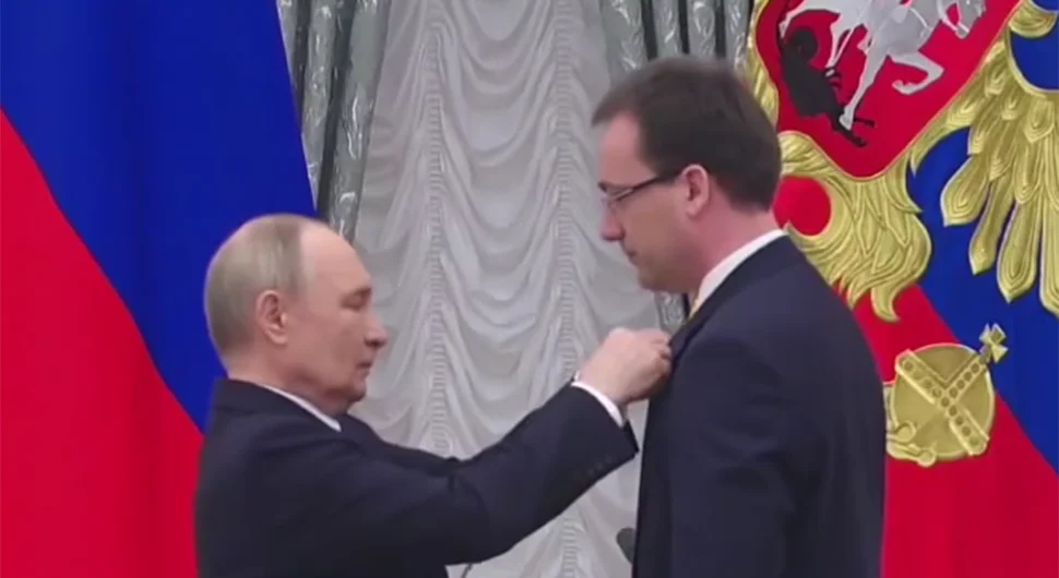 Угљеша Станојевић из Републике Српске добио титулу почасног доктора Руске Федерације