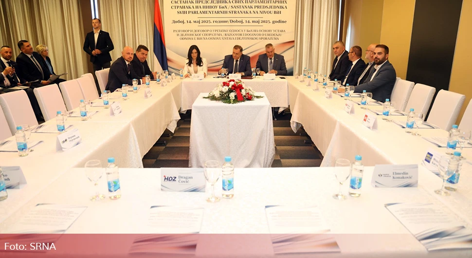 ''Stranke iz FBiH odbile ponuđenu ruku''