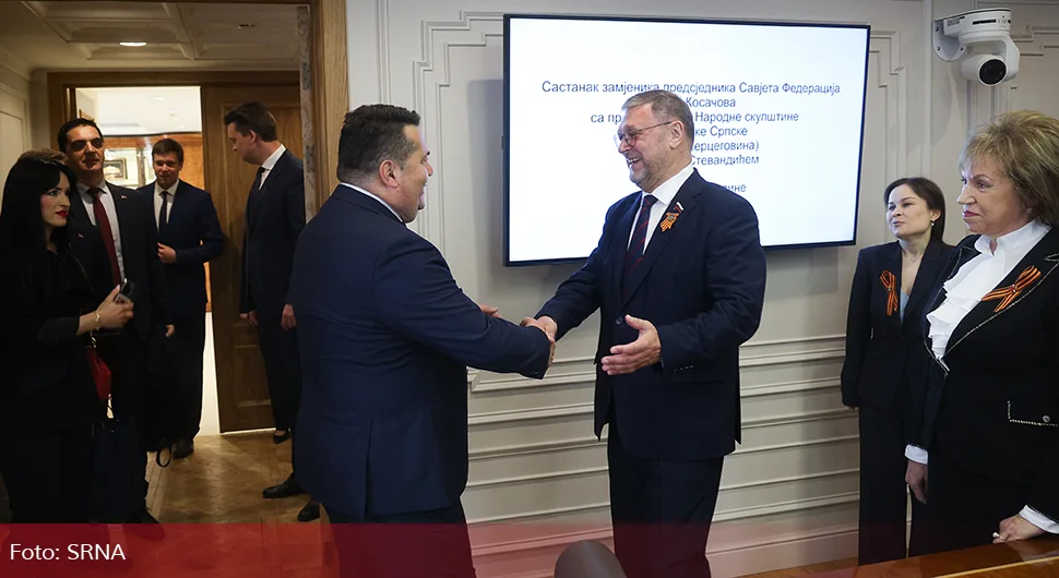 Стевандић разговарао са Косачовом