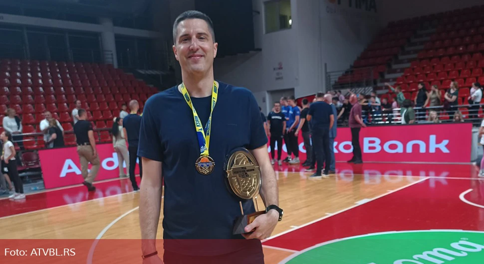 Stefanović: Ponosan sam na igrače 