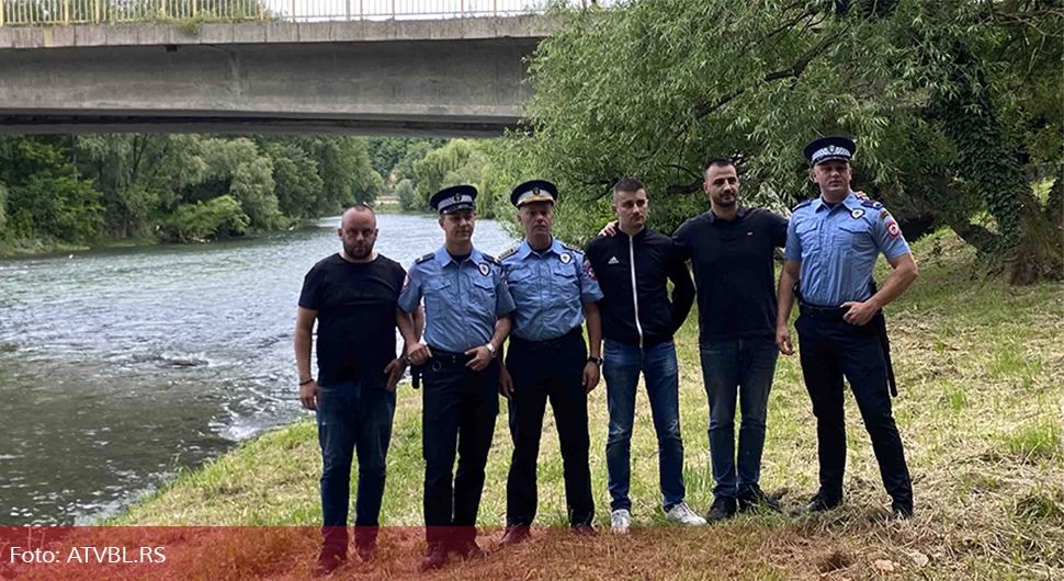 Banjalučki heroji ispričali kako su spasili dječaka iz Vrbasa: Dijete je dobro i to je najbitnije