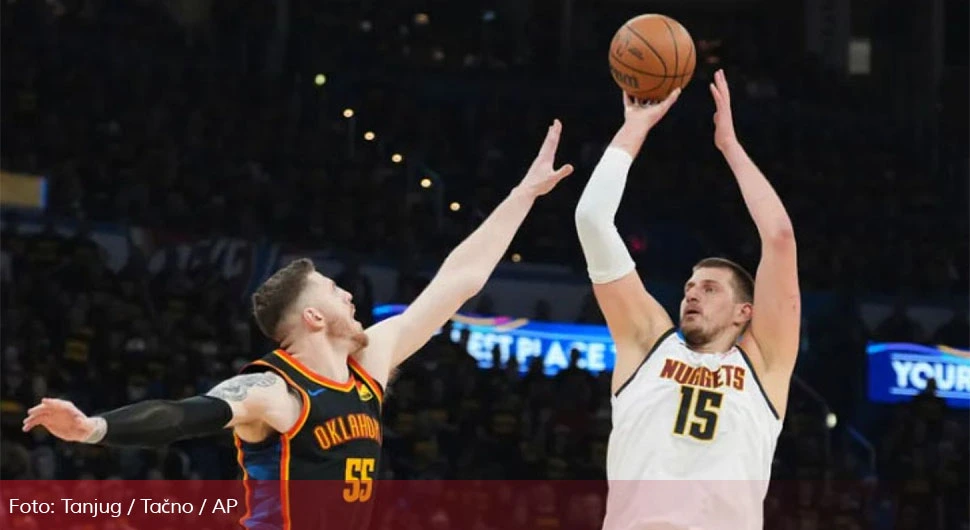 Denver odigrao najgori meč u istoriji NBA plej-ofa, Jokić isključen