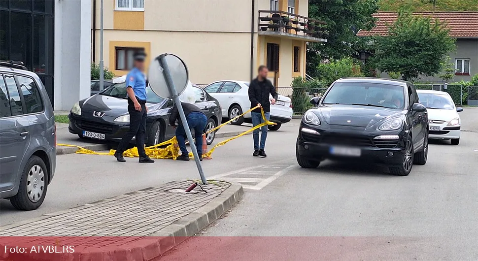 Oba vazdušna jastuka iskočila: Ovo je automobil u kojem se Đermanović dovezao na mjesto gdje je ubio Čolića