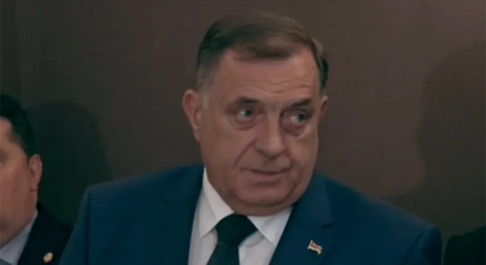 Додик данас са Мацутом на Јахорини